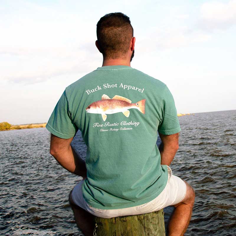 Redfish Pocket T-shirt