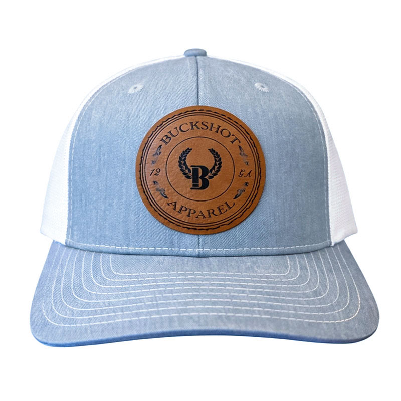 Shot Shell Leather Patch Hat