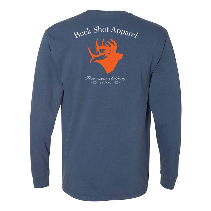 Head Hunter's Elk Long Sleeve Pocket T-shirt