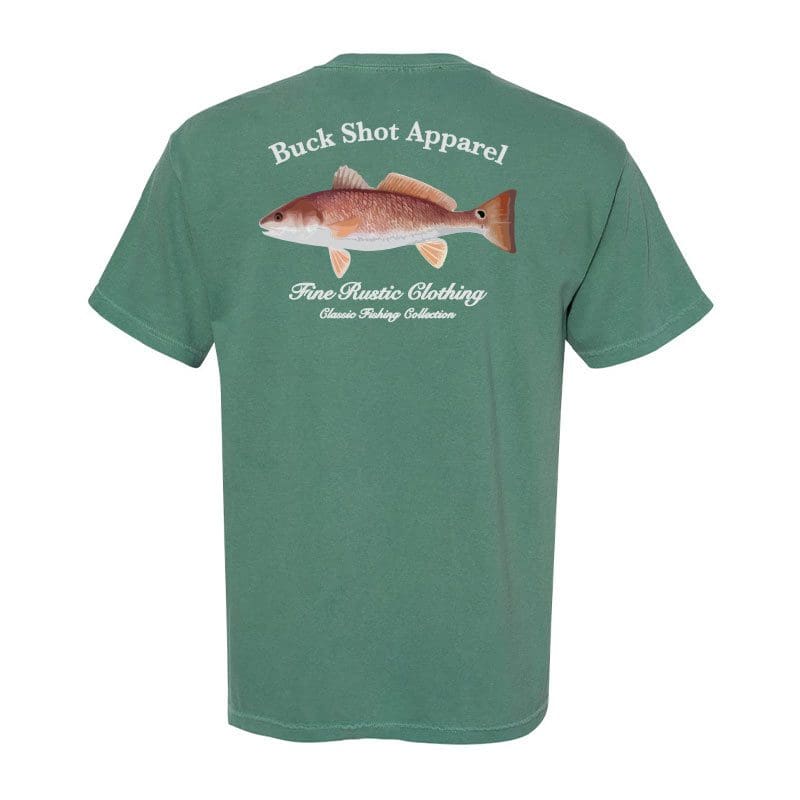 Redfish Short Sleeve Pocket T-shirt