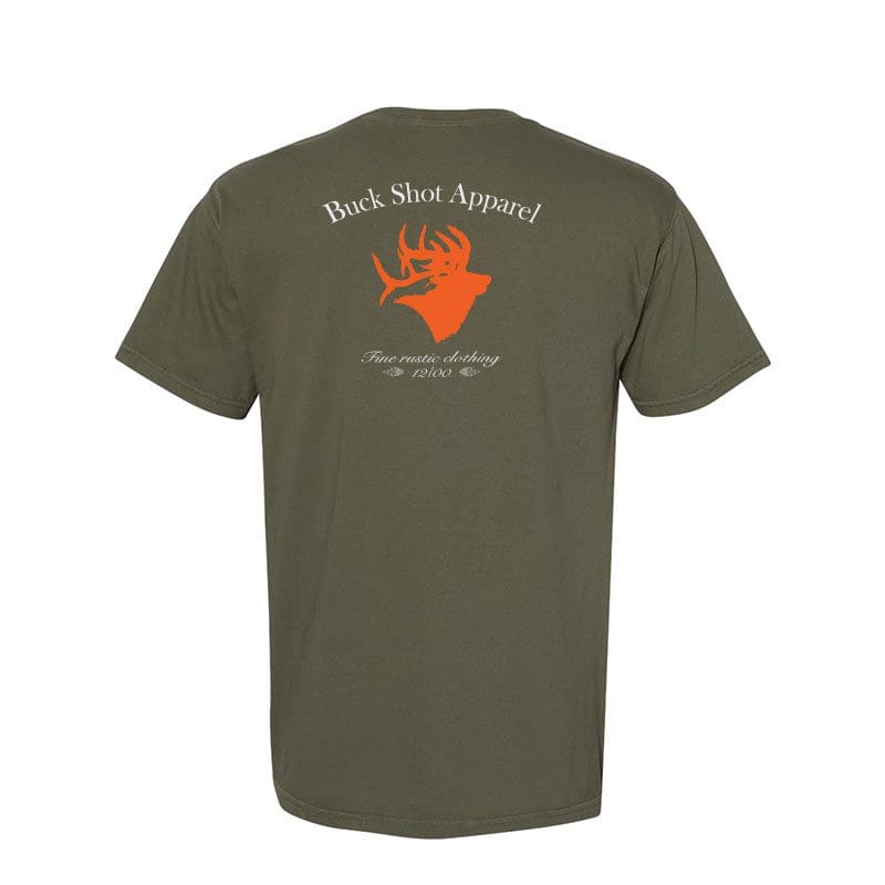 Head Hunter's Elk Short Sleeve Pocket T-shirt