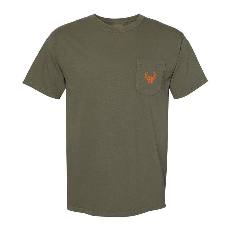 Head Hunter's Elk Short Sleeve Pocket T-shirt