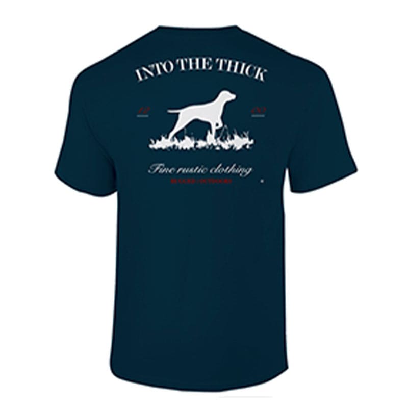 Into the Thick Pocket T-shirt | Navy