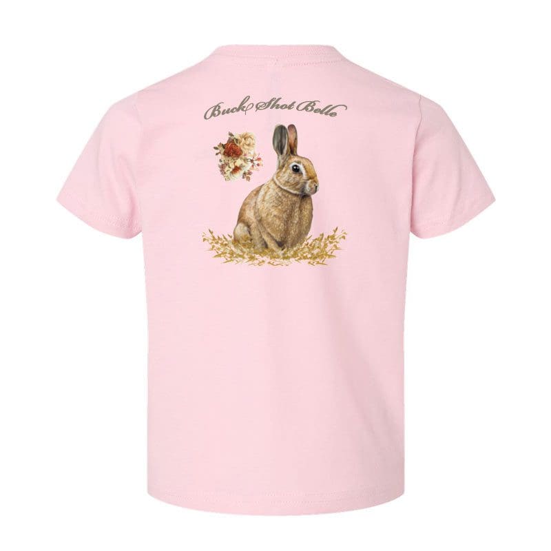 Kids Buck Shot Bunny T-shirt