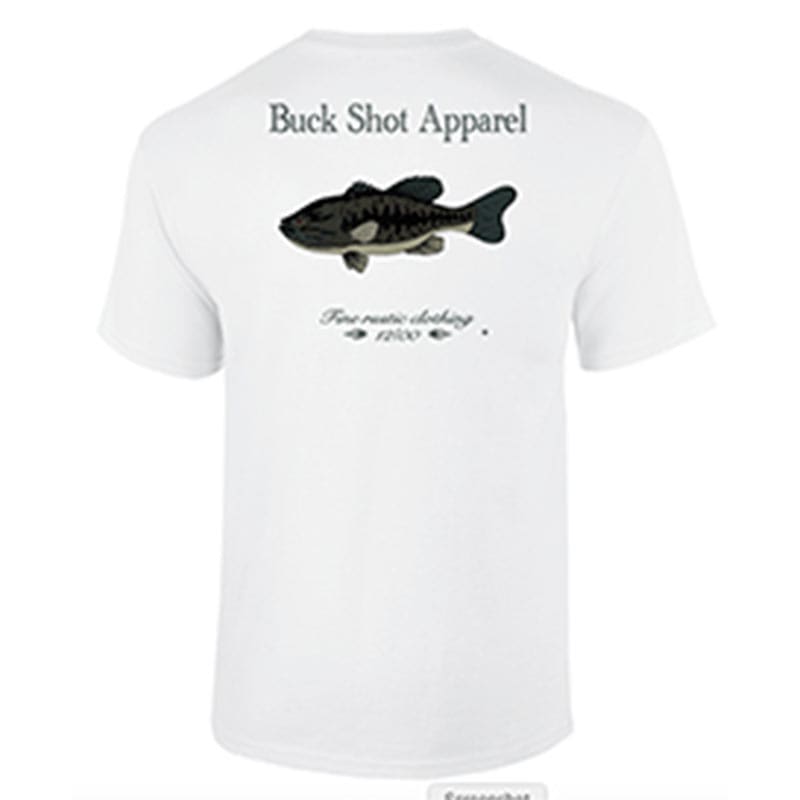 Largemouth Bass Pocket T-shirt