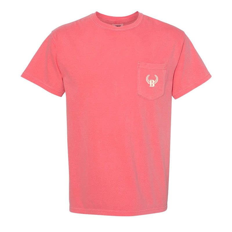 Classic Logo Short Sleeve Pocket T-shirt | Watermelon