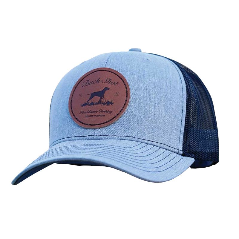 Bird Dog Leather Patch Hat