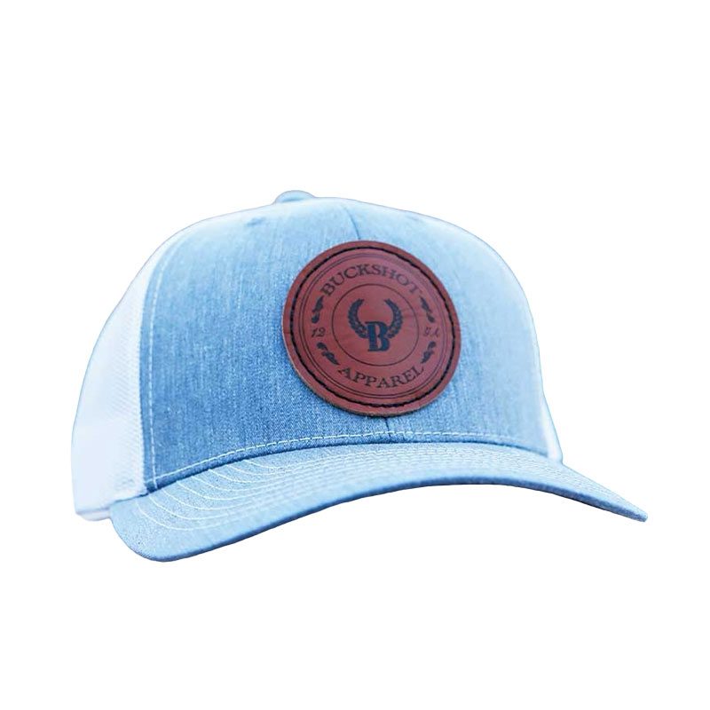 Shot Shell Leather Patch Hat