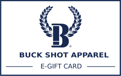 A buck shot apparel e-gift card.