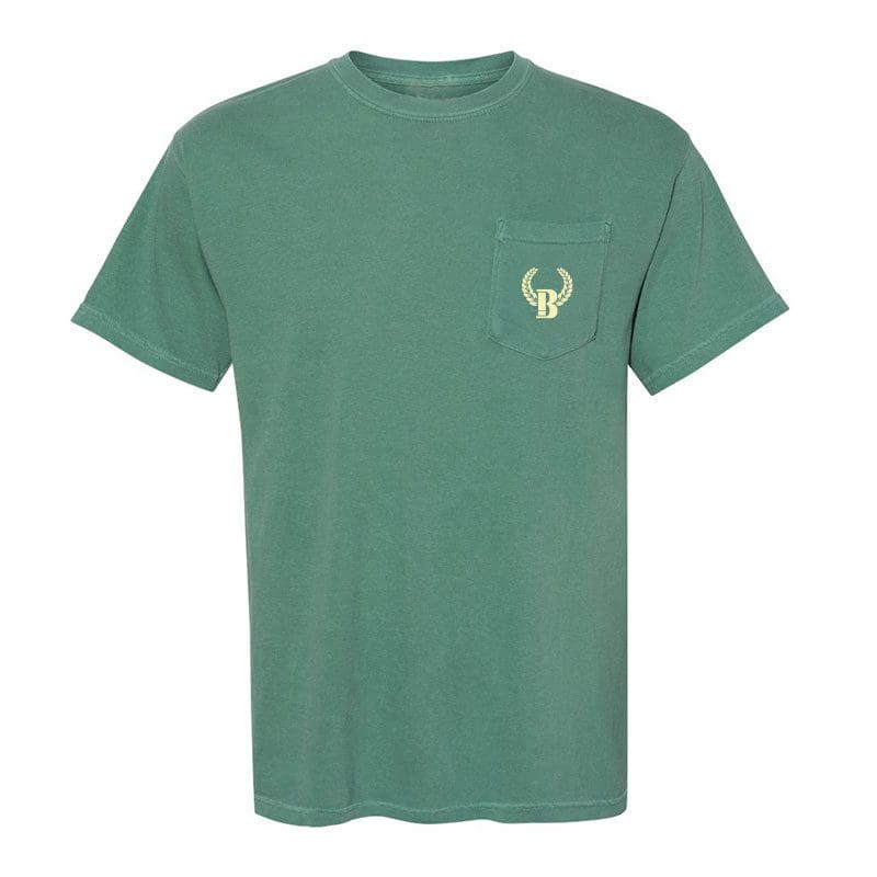 Classic Logo Short Sleeve Pocket T-shirt | Mountain Jade