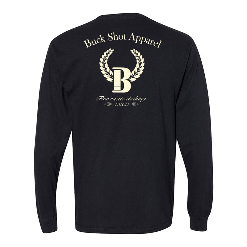 Classic Logo Long Sleeve Pocket T-shirt | Black