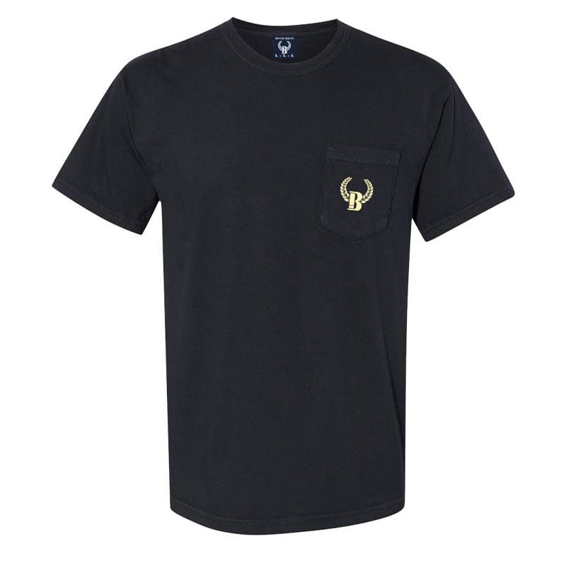 Classic Logo Short Sleeve Pocket T-shirt | Black