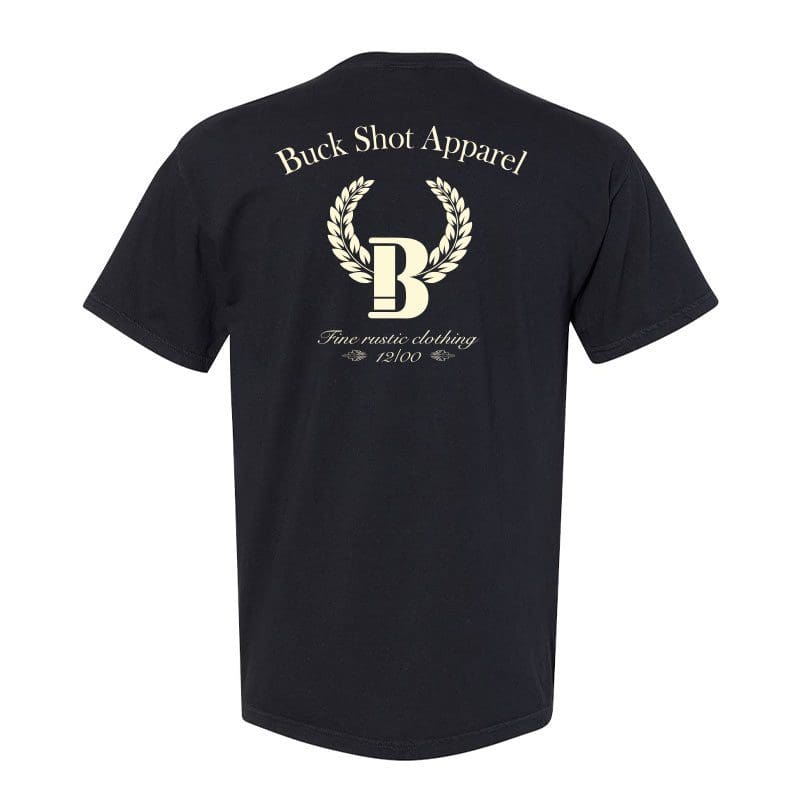 Classic Logo Short Sleeve Pocket T-shirt | Black