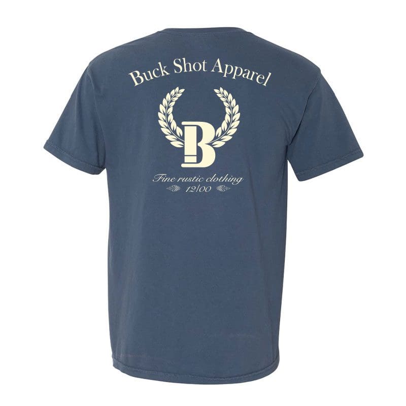 Classic Logo Short Sleeve Pocket T-shirt | Indigo Blue