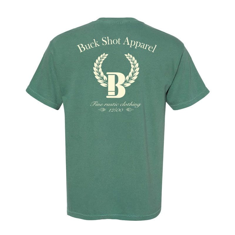 Classic Logo Short Sleeve Pocket T-shirt | Mountain Jade