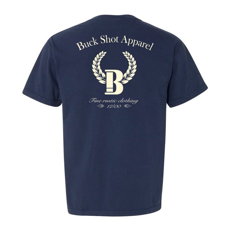 Classic Logo Short Sleeve Pocket T-shirt | True Navy