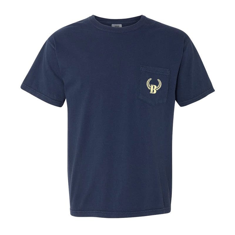 Classic Logo Short Sleeve Pocket T-shirt | True Navy