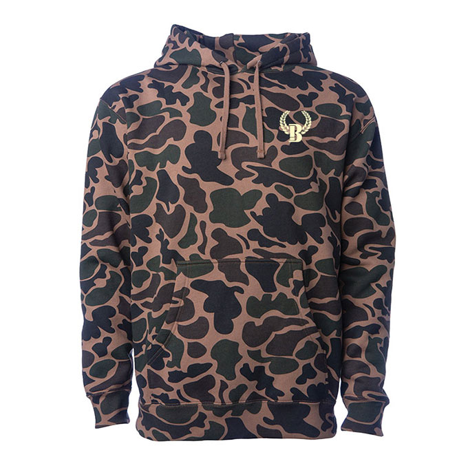 Duck Camo Heavyweight Hoodie