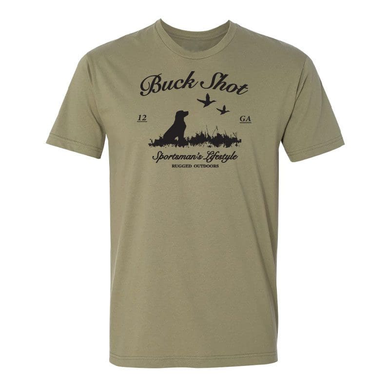Duck Dog Fitted T-shirt