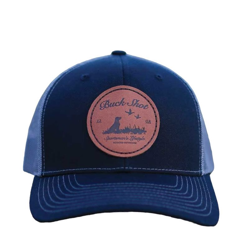 Duck Dog Leather Patch Hat