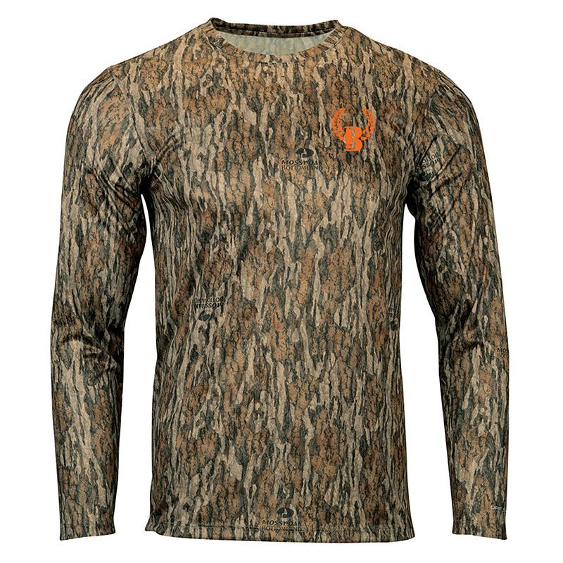Buck Shot Mossy Oak Performance Shirt |  Bottomland