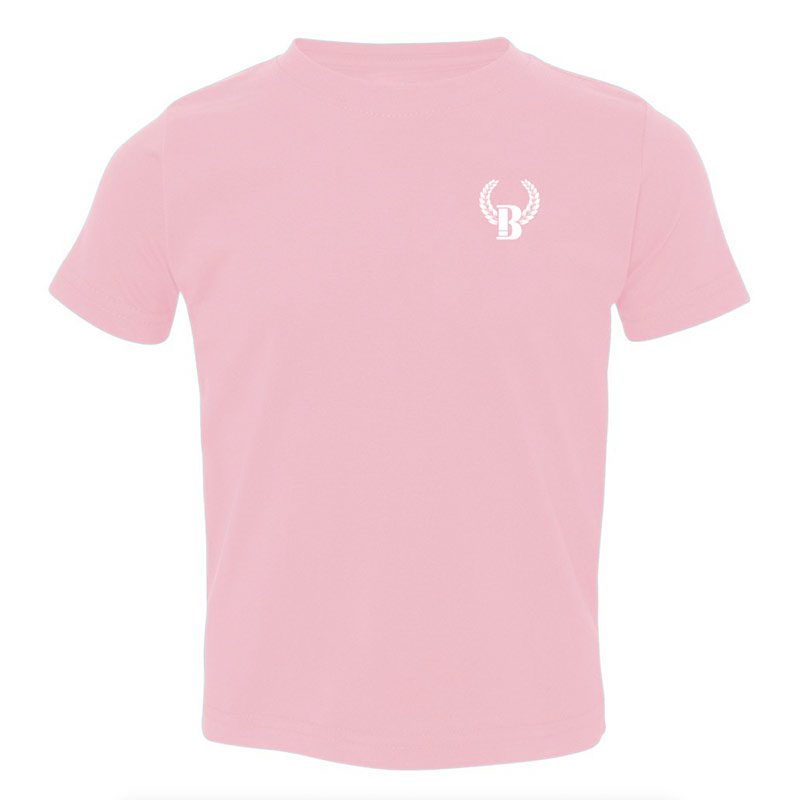 Kids Sea Turtle T-shirt | Light Pink