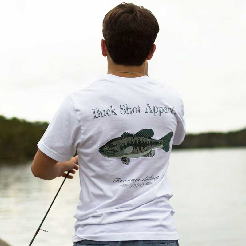 Largemouth Bass Pocket T-shirt