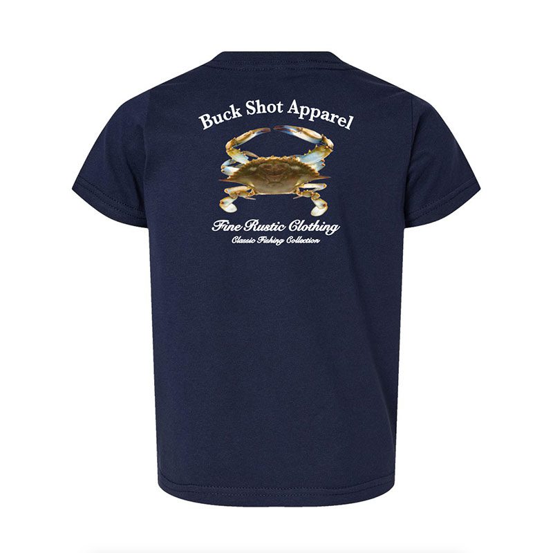 Kids Blue Crab T-shirt
