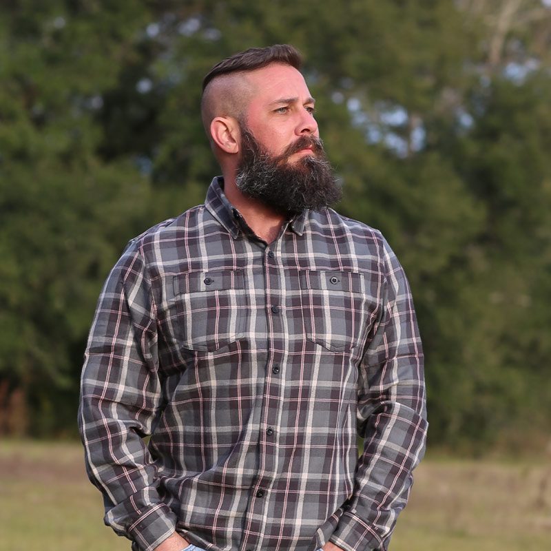 Buck Shot Flannel Guide Shirt