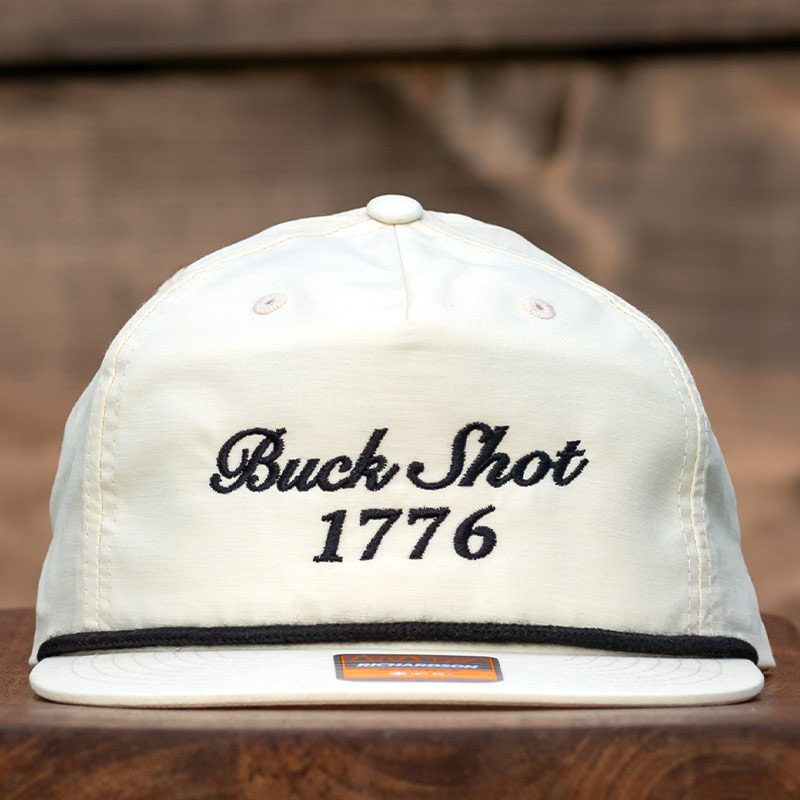 Buck Shot 1776 Performance Rope Hat | Birch/Black