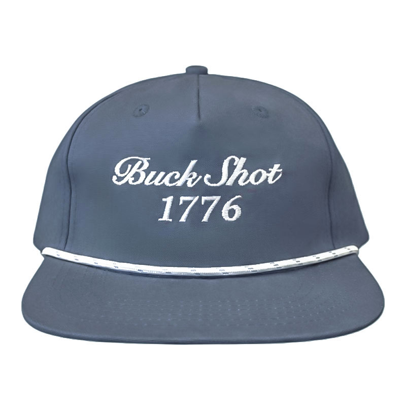 Buck Shot 1776 Rope Hat | Vintage Navy