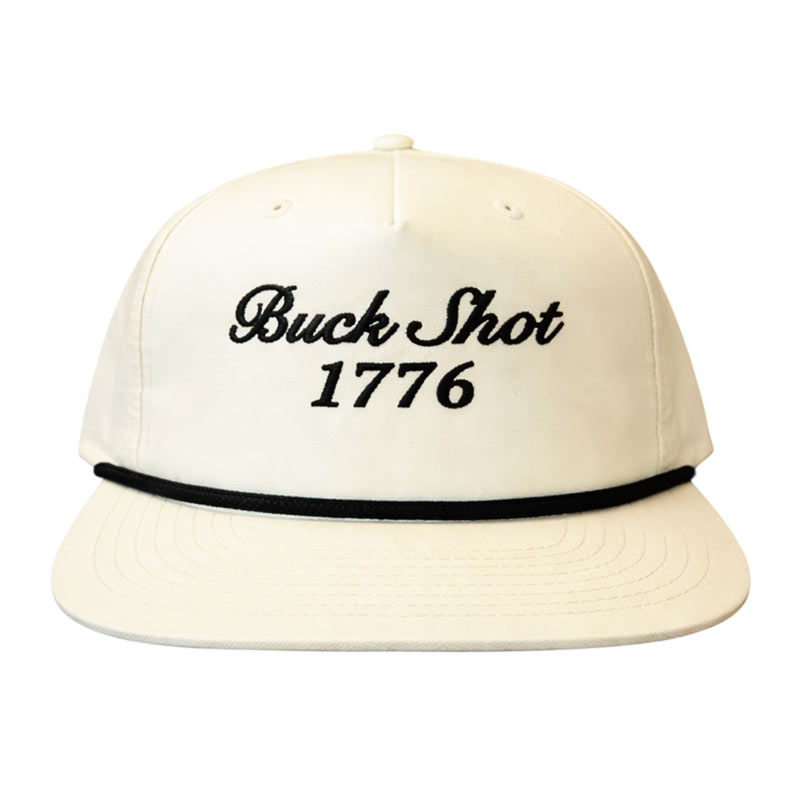 Buck Shot 1776 UPF50+ Rope Hat | Birch/Black