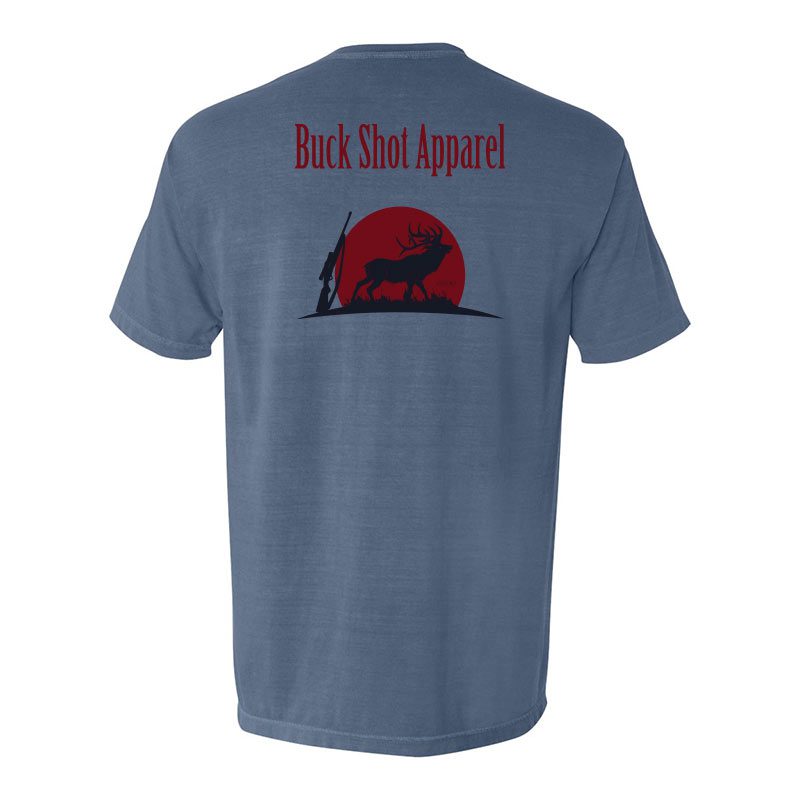 Big Game Hunting Short Sleeve Pocket T-shirt