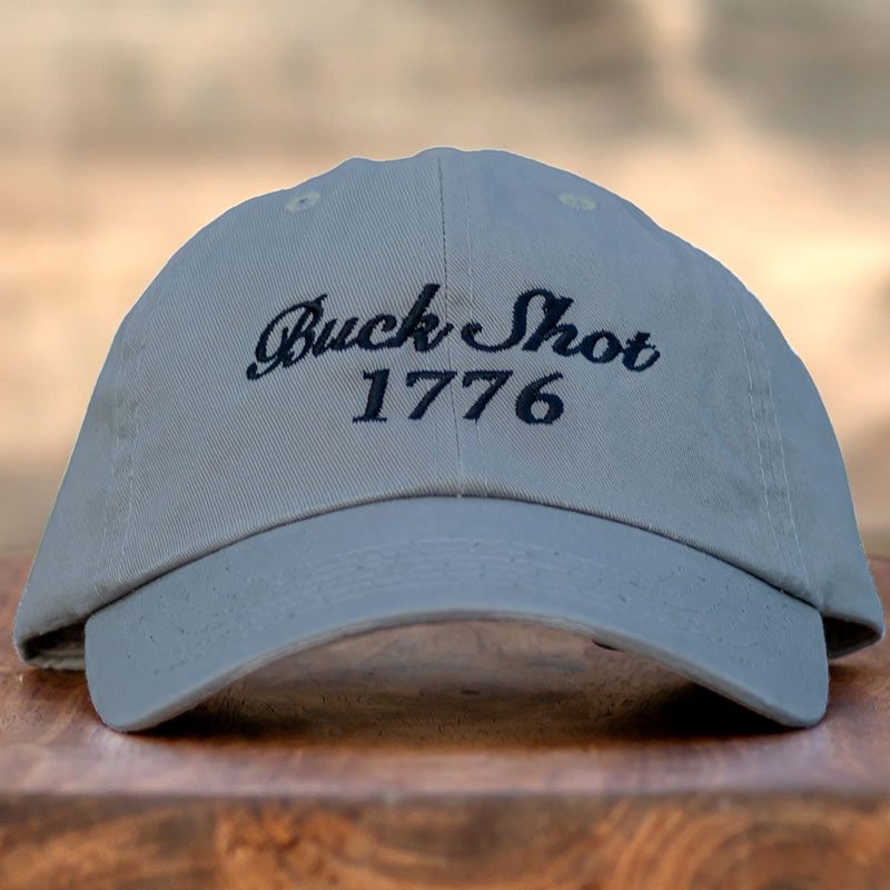 Buck Shot 1776 Classic Dad Hat | Charcoal