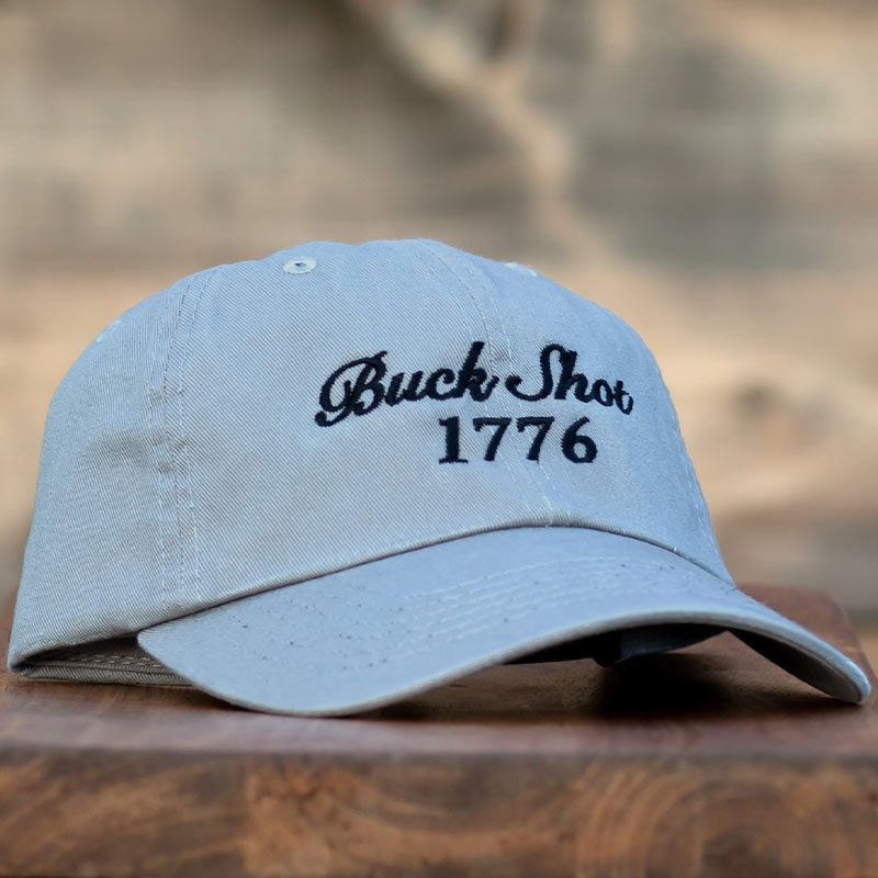 Buck Shot 1776 Classic Dad Hat | Charcoal