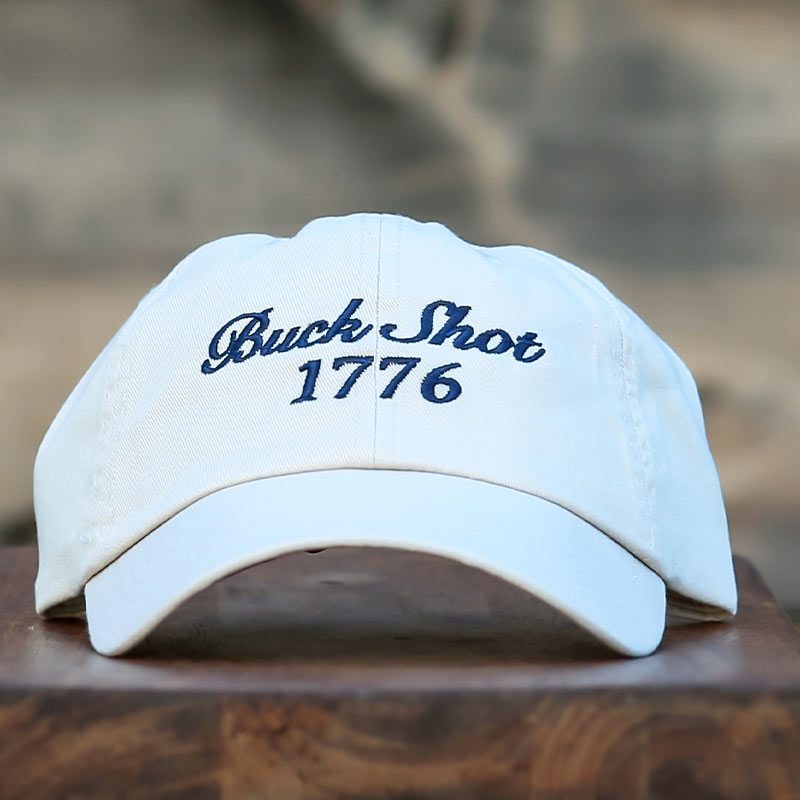 Buck Shot 1776 Classic Dad Hat | Stone