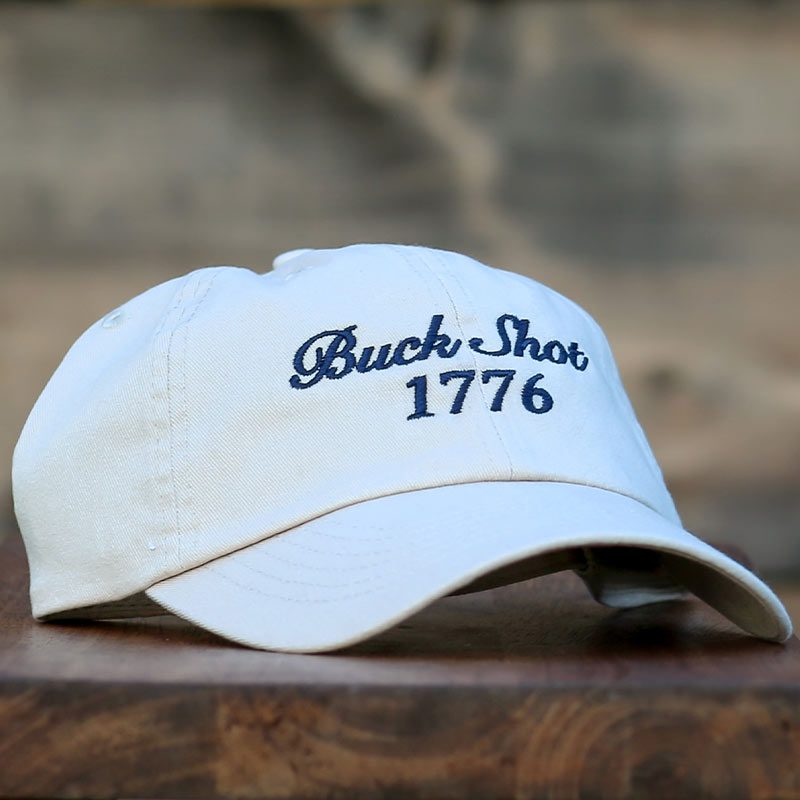 Buck Shot 1776 Classic Dad Hat | Stone