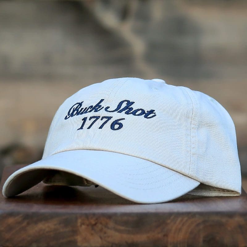 Buck Shot 1776 Classic Dad Hat | Stone