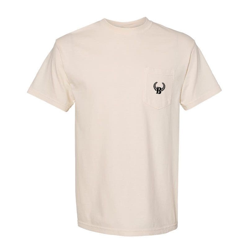 Tiger Shark Short Sleeve Pocket T-shirt | Ivory