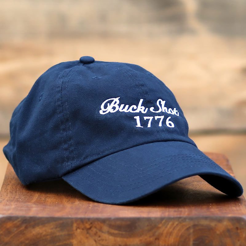 Buck Shot 1776 Classic Dad Hat | Navy