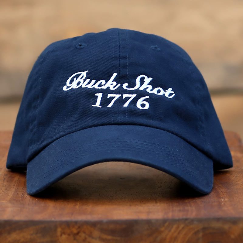Buck Shot 1776 Classic Dad Hat | Navy