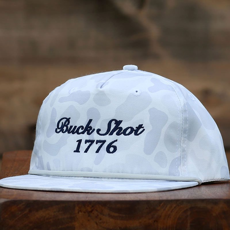 Buck Shot 1776 Rope Hat | Sneaux Duck Camo