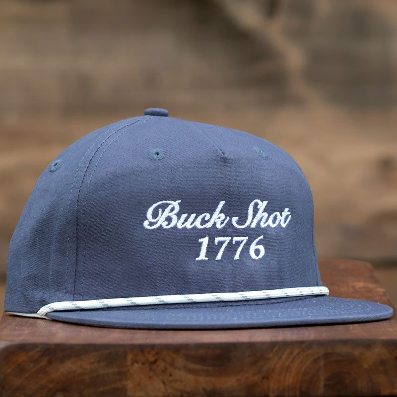 Buck Shot 1776 Rope Hat | Vintage Navy