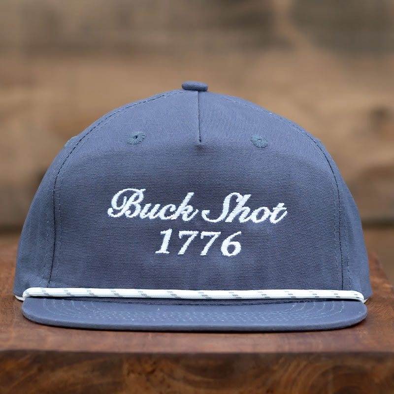 Buck Shot 1776 Rope Hat | Vintage Navy