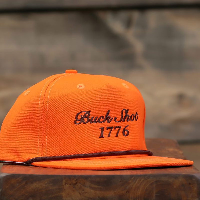 Buck Shot 1776 Rope Hat | Blaze Orange