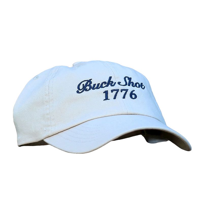 Buck Shot 1776 Classic Dad Hat | Stone