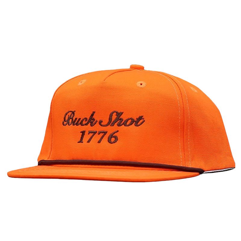 Buck Shot 1776 Rope Hat | Blaze Orange