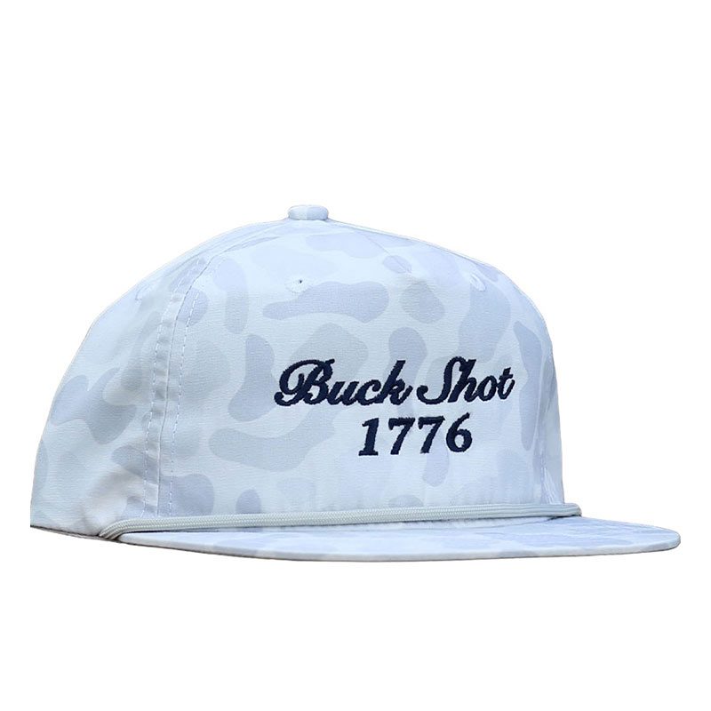 Buck Shot 1776 Rope Hat | Sneaux Duck Camo