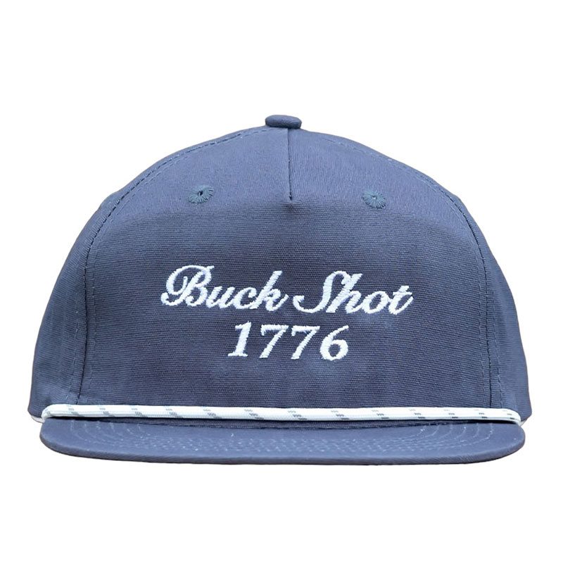 Buck Shot 1776 Rope Hat | Vintage Navy