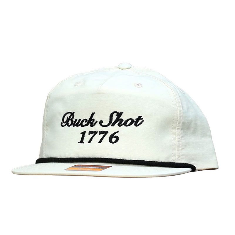 Buck Shot 1776 UPF50+ Rope Hat | Birch/Black